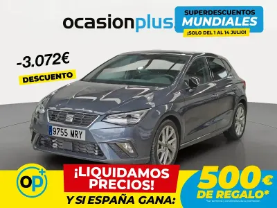 Usado Seat Ibiza FR 150 CV (110 kW) 2024 Gris Utilitario