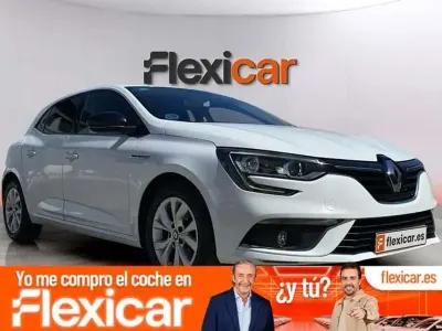 Usado Renault Mégane IV Zen 132 CV (97 kW) 2018 Blanco Utilitario