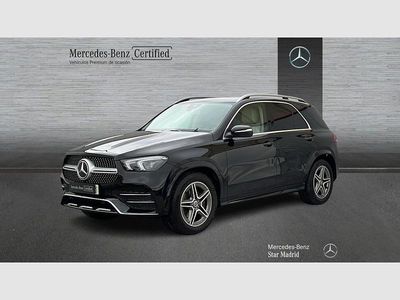 Usado Mercedes GLE300 AMG line 272 CV (200 kW) 2020 Negro (estándar) SUV