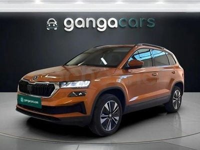 Usado Skoda Karoq Ambition 110 CV (80 kW) 2023 Naranja SUV