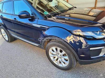 Azul Usado 2016 Land Rover Range Rover evoque HSE SUV | 16.750 € (Precio justo)