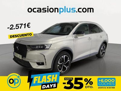 Gris Usado 2021 DS Automobiles DS7 Crossback Bastille Plus SUV | 21.250 € (Precio justo)
