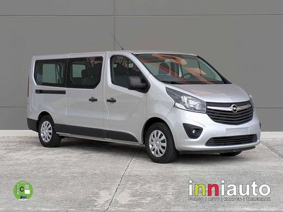 Usado Opel Vivaro 135 CV (99 kW) 2018 Blanco Monovolumen