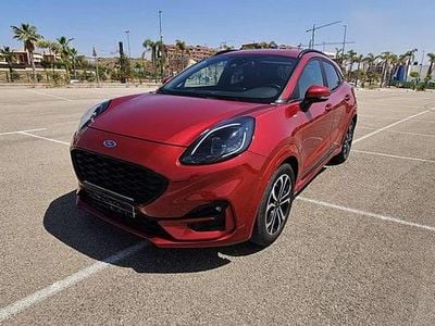 Usado Ford Puma ST-Line 124 CV (91 kW) 2020 Burdeos SUV