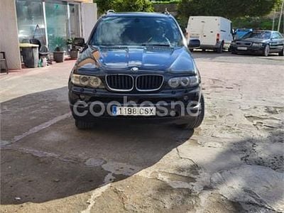 Negro Usado 2004 BMW X5 SUV | 3700 € (Precio justo)