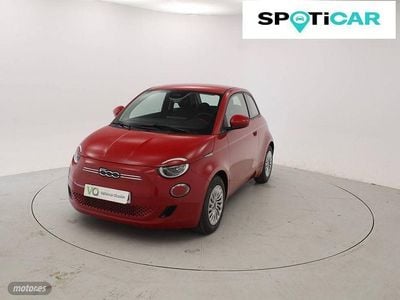 Rojo Nuevo 2025 Fiat 500e Berlina | 20.495 € (Precio justo)