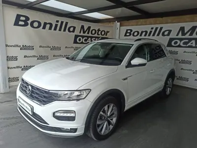 Usado VW T-Roc Advance 150 CV (110 kW) 2022 Blanco SUV