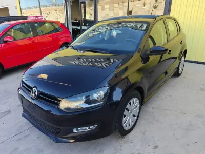 Usado VW Polo 75 CV (55 kW) 2014 Negro