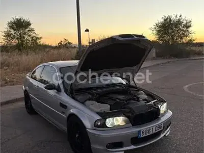 Usado BMW 323 170 CV (125 kW) 2000 Gris / plata Coupe