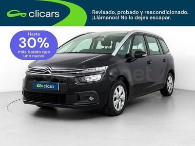 Brugt Citroën C4 SpaceTourer Live 130 HK (95 kW) 2018 Sort MPV