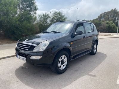 Usado Ssangyong (KGM) Rexton 120 CV (88 kW) 2002 Negro SUV