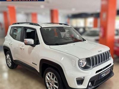 Usado Jeep Renegade Limited 120 CV (88 kW) 2022 Blanco SUV