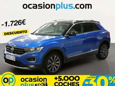 Occasion VW T-Roc Sport 150 ch (110 kW) 2021 Bleue SUV