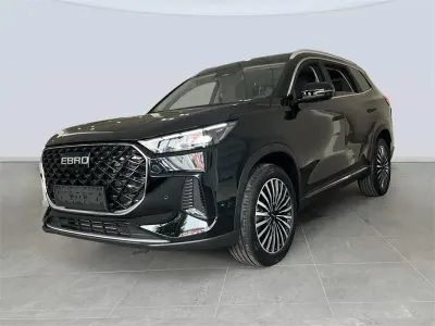 Nuevo Ebro s800 Luxury 147 CV (108 kW) 2026 Negro SUV