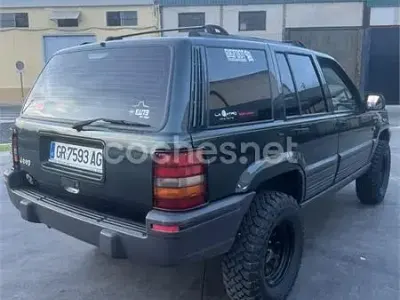 Usado Jeep Grand Cherokee Laredo 185 CV (136 kW) 1995 Verde SUV