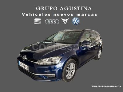 Azul Usado 2017 VW Golf VII Advance Berlina | 8990 € (Precio justo)