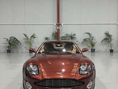 Usado Aston Martin Vanquish 519 CV (381 kW) 2008 Marrón Coupe