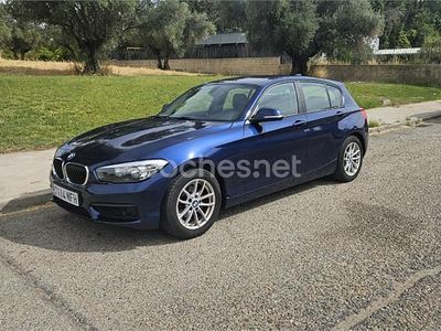 Azul Usado 2015 BMW 116 Efficient Dynamics Utilitario | 10.900 € (Precio justo)