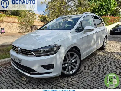 Brugt VW Golf Sportsvan Sportline 110 HK (80 kW) 2015 Hvid MPV