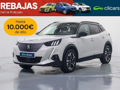 Usado Peugeot e-2008 GT 100 kW (136 CV) 2022 Blanco SUV