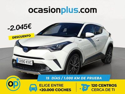 Usado Toyota C-HR Edition 122 CV (89 kW) 2019 Blanco SUV