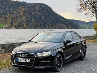 Negro Usado 2017 Audi A3 Sport Berlina | 15.500 € (Precio justo)
