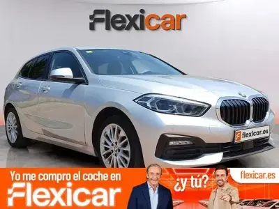 Usado BMW 118 140 CV (102 kW) 2020 Gris Utilitario
