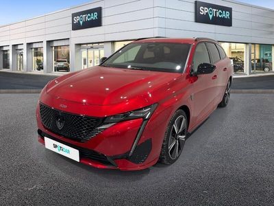 usado Peugeot 308 Sw Bluehdi 130 S S Eat8 Gt Rojo