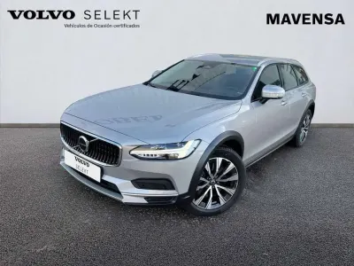 Usado Volvo V90 CC Core 197 CV (144 kW) 2023 Plateado Familiar