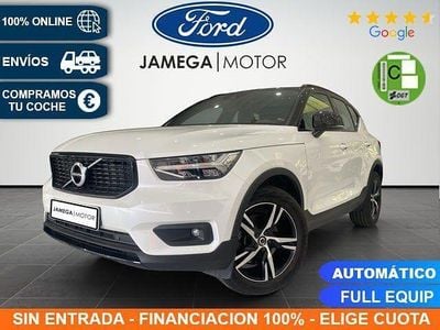 Usado Volvo XC40 R-Design 190 CV (139 kW) 2018 Blanco SUV