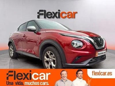 Brugt Nissan Juke Acenta 114 HK (83 kW) 2021 Rød SUV