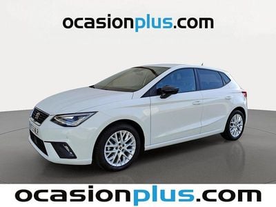 Blanco Usado 2023 Seat Ibiza FR Utilitario | 15.228 € (Precio justo)