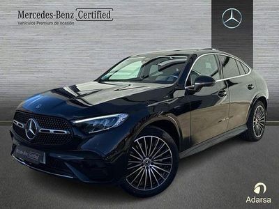 Negro Usado 2024 Mercedes GLC220 AMG line Coupe | 66.900 € (Un poco caro)