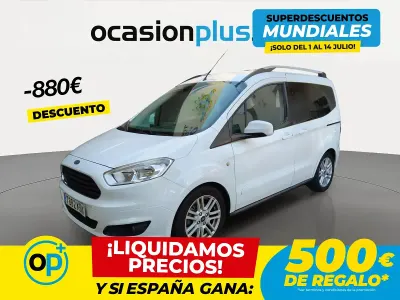 Usado Ford Tourneo Courier