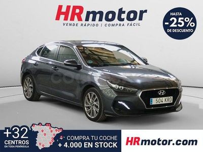 Käytetty Hyundai i30 120 HP (88 kW) 2018 Harmaa Sedan