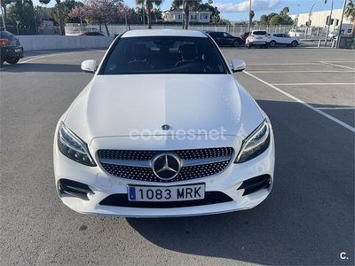Usado Mercedes C300e 320 CV (235 kW) 2020 Blanco Berlina