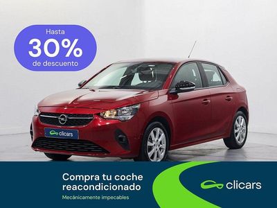 Usado Opel Corsa Edition 75 CV (55 kW) 2021 Rojo Utilitario