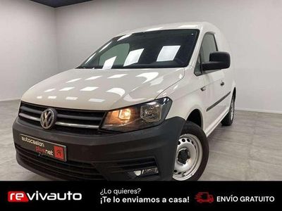 Blanco Usado 2018 VW Caddy Monovolumen | 7760 €