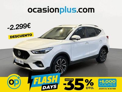 Usado MG ZS Luxury 106 CV (77 kW) 2025 Blanco SUV