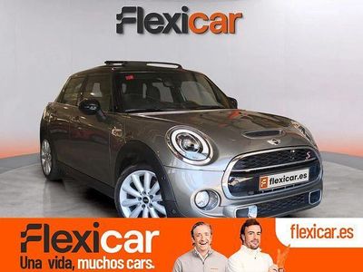 Usado Mini Cooper S 192 CV (141 kW) 2017 Gris Utilitario