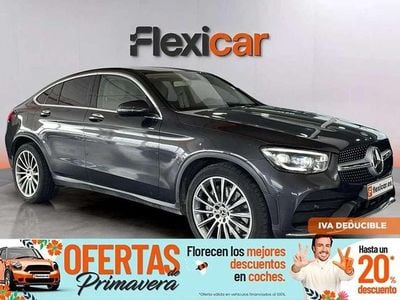 Usado Mercedes GLC220 194 CV (142 kW) 2020 Gris SUV