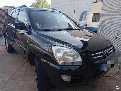 Brugt Kia Sportage EX 112 HK (82 kW) 2006 Sort SUV