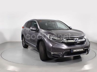 Gris Usado 2021 Honda CR-V Elegance SUV | 27.400 € (Buen precio)