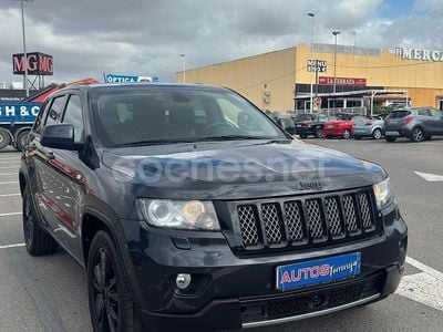 Negro Usado 2012 Jeep Grand Cherokee Limited SUV | 13.950 € (Precio justo)
