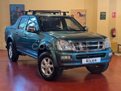 Verde Usado 2005 Isuzu D-Max Recogida | 11.750 €