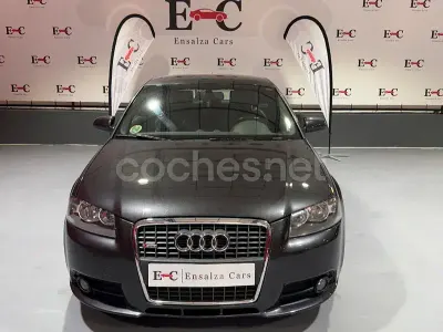 Usado Audi A3 S-Line 140 CV (102 kW) 2008 Negro Utilitario