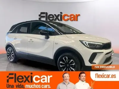 Usado Opel Crossland X Elegance 110 CV (80 kW) 2024 Blanco SUV