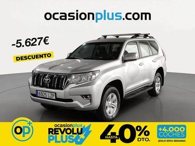 Usado Toyota Land Cruiser 204 CV (150 kW) 2022 Gris Pickup/Camioneta