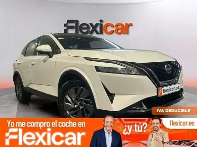 Usado Nissan Qashqai Acenta 140 CV (102 kW) 2024 Blanco SUV