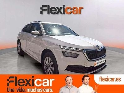 Usado Skoda Kamiq Ambition 110 CV (80 kW) 2021 Blanco SUV